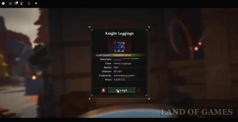 Armor in The Forge (Forging): how to craft and choose the best