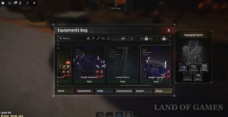 Armor in The Forge (Forging): how to craft and choose the best