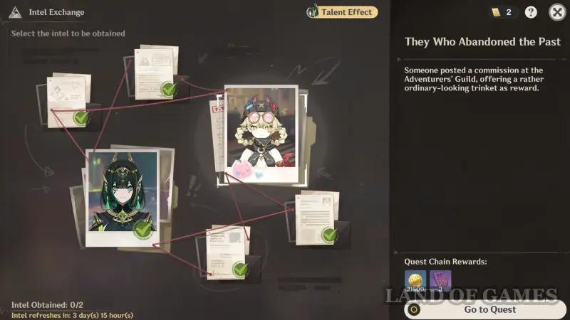 The man who threw away the past in Genshin Impact: how to return Ihanti's things