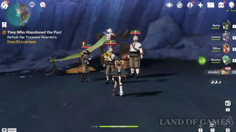 The man who threw away the past in Genshin Impact: how to return Ihanti's things