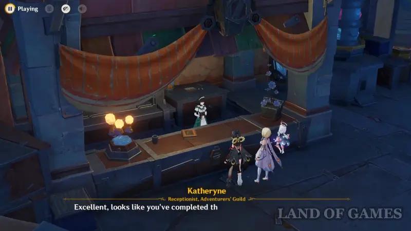 The man who threw away the past in Genshin Impact: how to return Ihanti's things