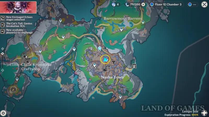 The man who threw away the past in Genshin Impact: how to return Ihanti's things