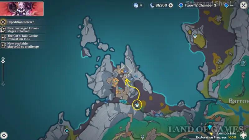 The man who threw away the past in Genshin Impact: how to return Ihanti's things