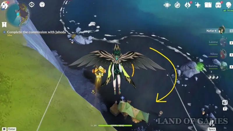 The man who threw away the past in Genshin Impact: how to return Ihanti's things