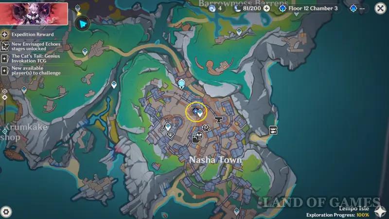 The man who threw away the past in Genshin Impact: how to return Ihanti's things