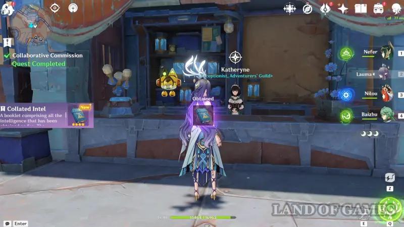 The man who threw away the past in Genshin Impact: how to return Ihanti's things