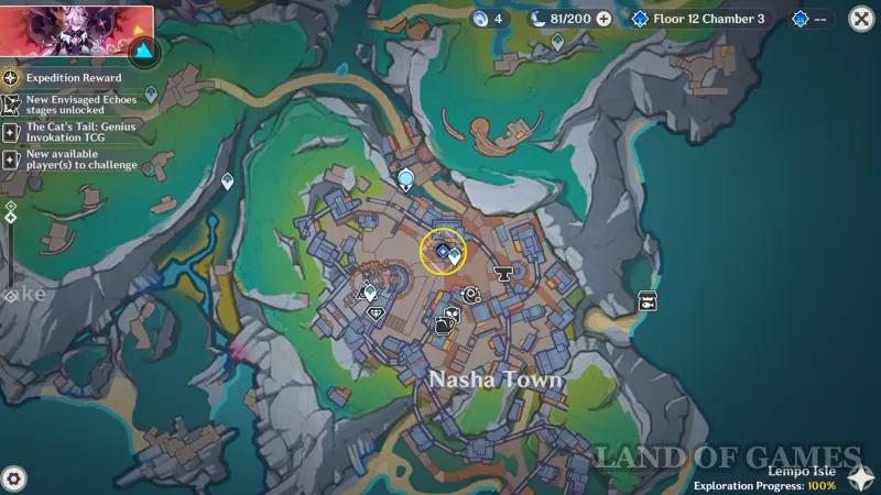 The man who threw away the past in Genshin Impact: how to return Ihanti's things