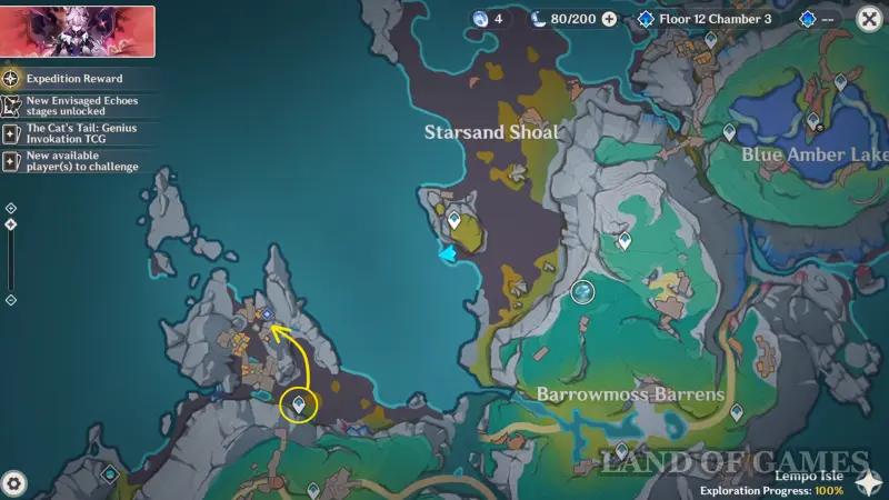 The man who threw away the past in Genshin Impact: how to return Ihanti's things