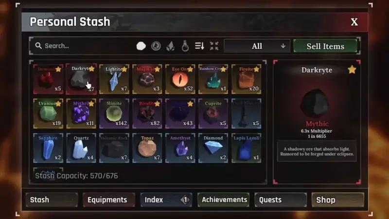 Darkwright in The Forge (Forging): how to get and what it does