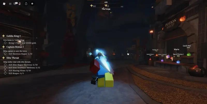 Demonit in The Forge (Forging): how to get and what it does