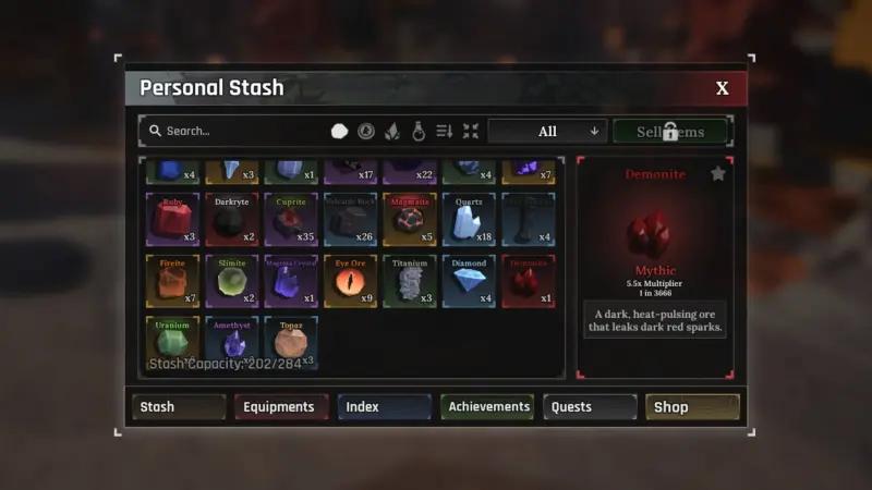 Demonit in The Forge (Forging): how to get and what does