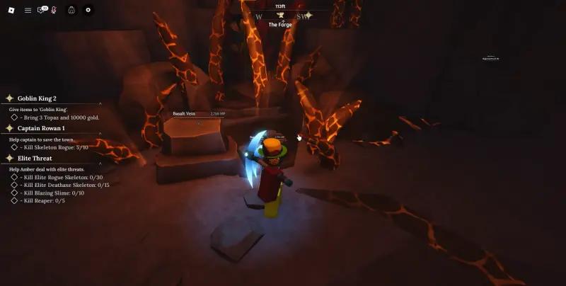 Demonit in The Forge (Forging): how to get and what it does