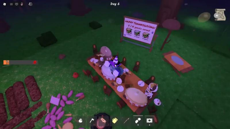 Thanksgiving in 99 Nights in the Woods: all the recipes for holiday dishes