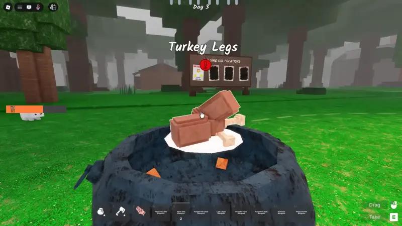 Thanksgiving in 99 nights in the forest: all recipes for holiday dishes