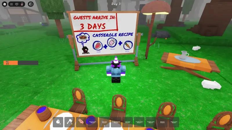 Thanksgiving in 99 nights in the forest: all recipes for holiday dishes