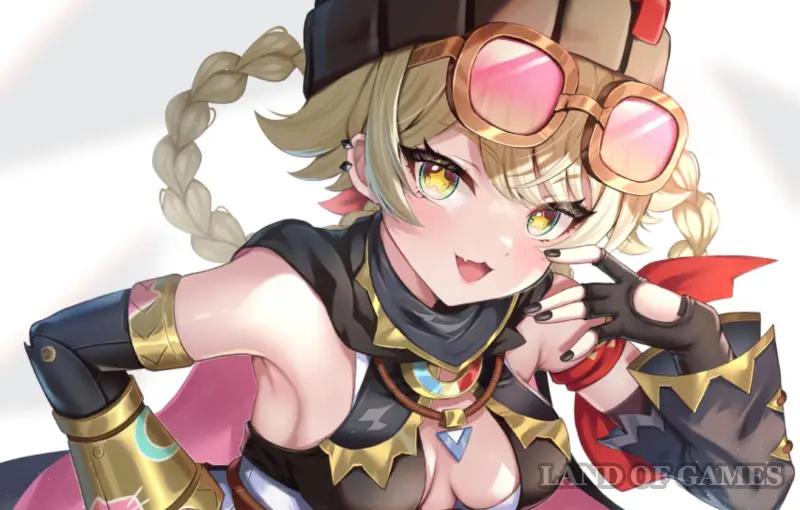 Berry in Genshin Impact: guide to the best build