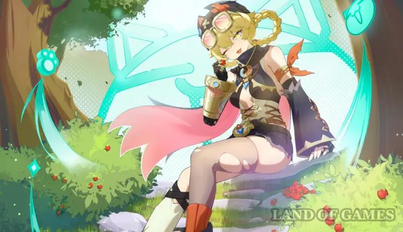 Berry in Genshin Impact: guide to the best build