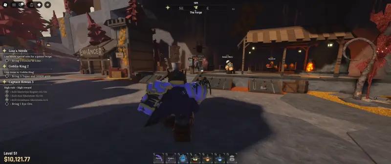 How to forge in The Forge (Forging): crafting tips