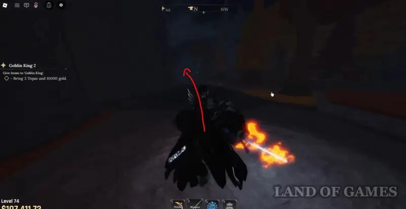 The Goblin King in The Forge: how to complete the quest and get into the goblin cave