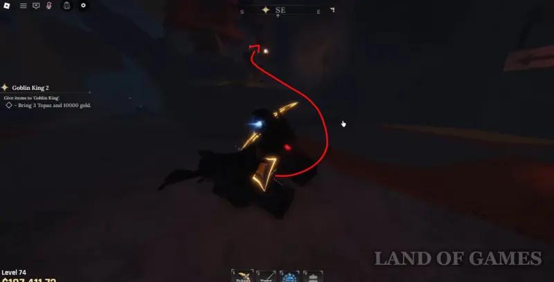 The Goblin King in The Forge: how to complete the quest and get into the cave goblins