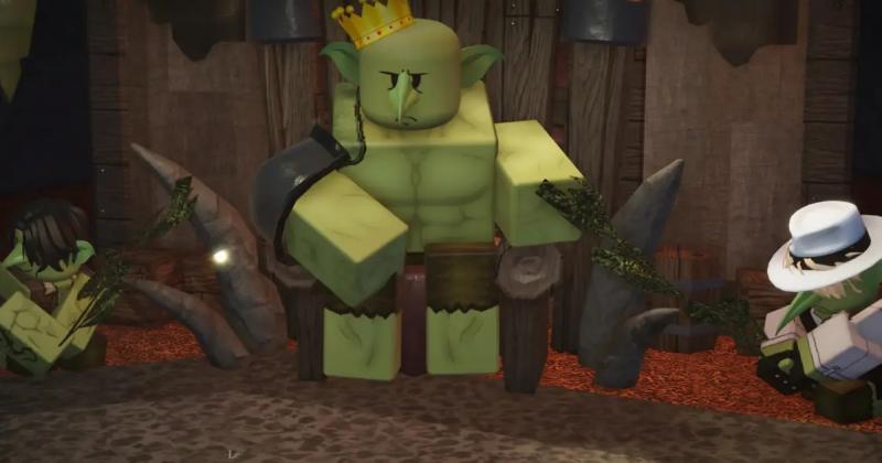 The Goblin King in The Forge: how to complete the quest and get to the goblin cave