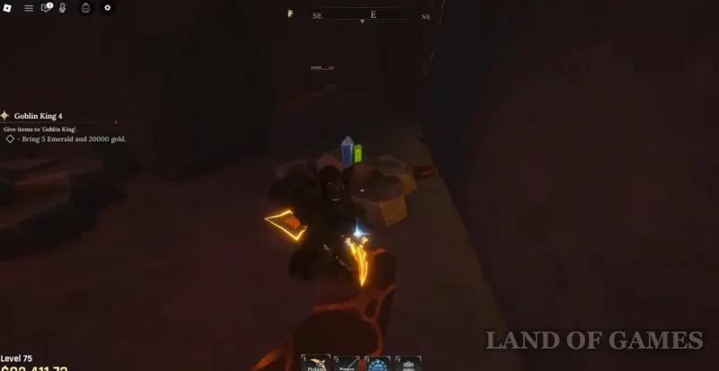 The Goblin King in The Forge: how to complete the quest and get into the cave goblins