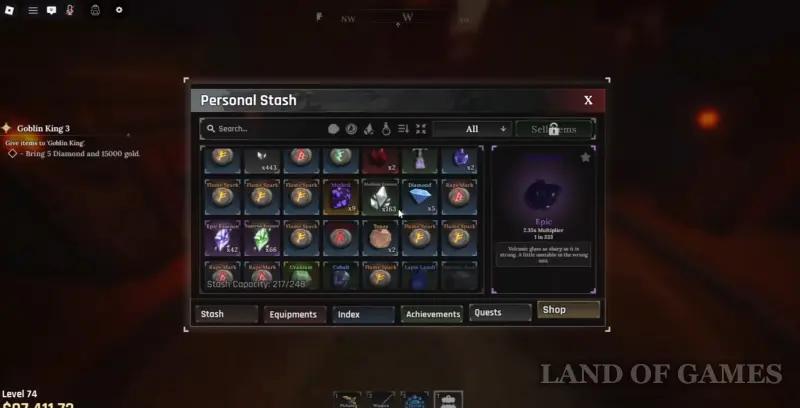 The Goblin King in The Forge: how to complete the quest and get into the goblin cave