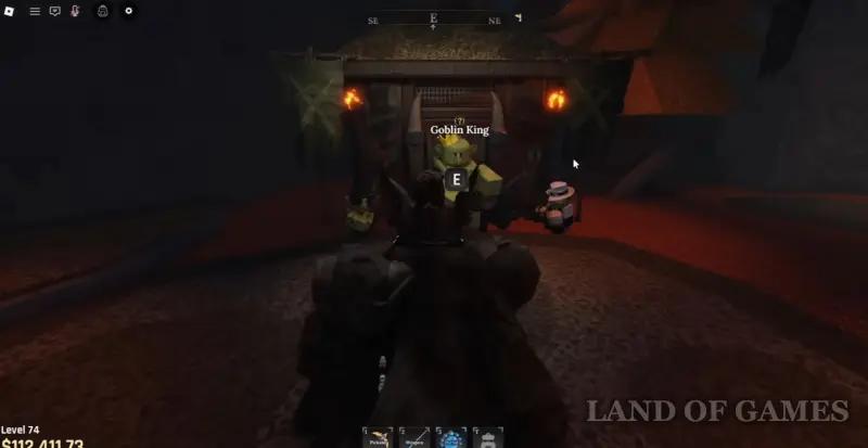 The Goblin King in The Forge: how to complete the quest and get into the cave goblins