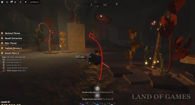 The Goblin King in The Forge: how to complete the quest and get into the goblin cave