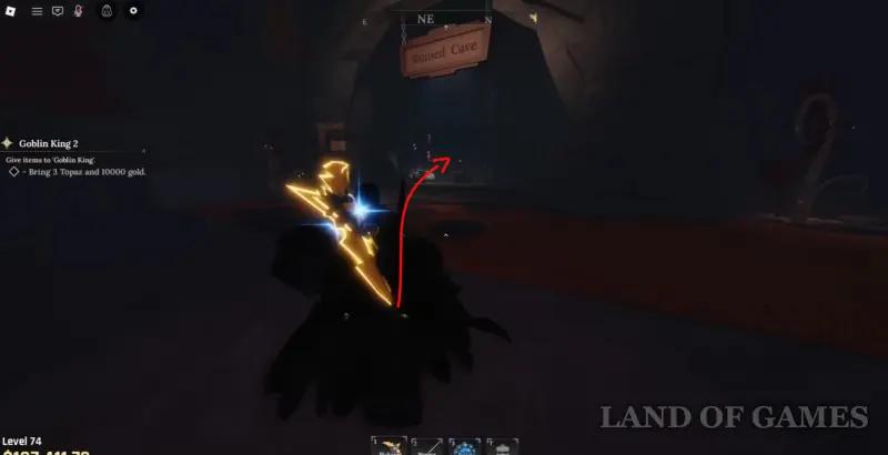 The Goblin King in The Forge: how to complete the quest and get into the goblin cave