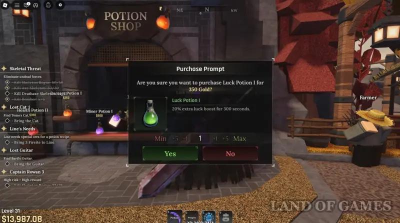 King goblins in The Forge: how to complete the quest and get into the goblin cave