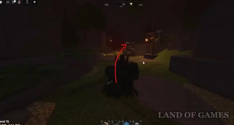 Tomo the cat in The Forge (Forging): where to find the cat on the quest