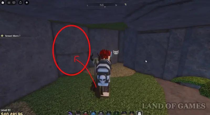 Tomo the cat in The Forge (Forging): where to find the cat on the quest