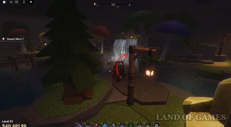 Tomo the cat in The Forge (Forging): where to find a cat on the quest