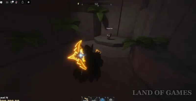 Tomo the cat in The Forge (Forging): where to find the cat on the quest