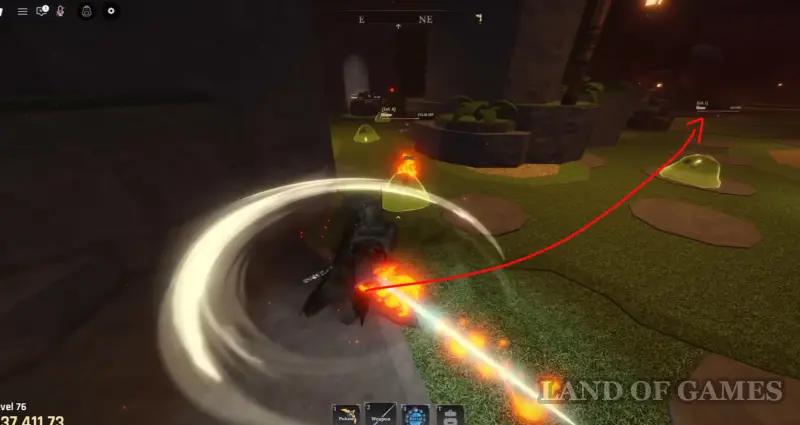 Tomo the cat in The Forge (Forging): where to find the cat on the quest