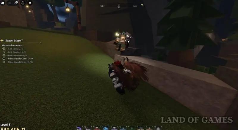 Tomo the cat in The Forge (Forging): where to find the cat for the quest