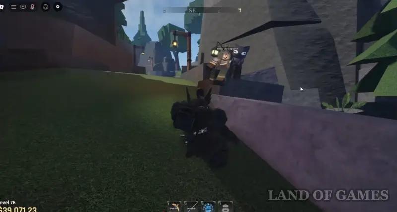 Tomo the Cat in The Forge (Forging): where to find the cat on the quest