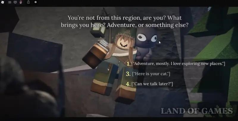 Tomo the Cat in The Forge (Forging): where to find a cat on the quest