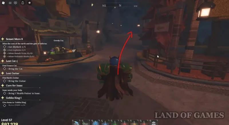 Medicine for Isaac in The Forge (Forging): where to find a health potion