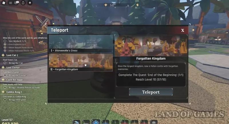 Medicine for Isaac in The Forge (Forging): where to find a health potion