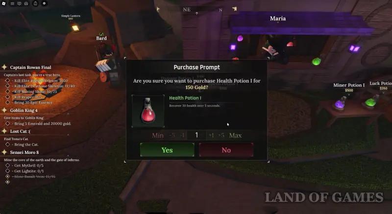 Medicine for Isaac in The Forge (Forging): where to find a health potion