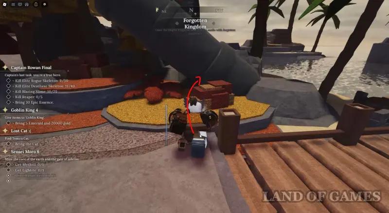 Medicine for Isaac in The Forge (Forging): where to find a health potion