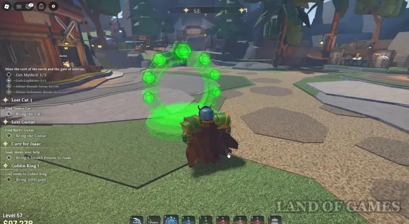 Medicine for Isaac in The Forge (Forging): where to find a health potion