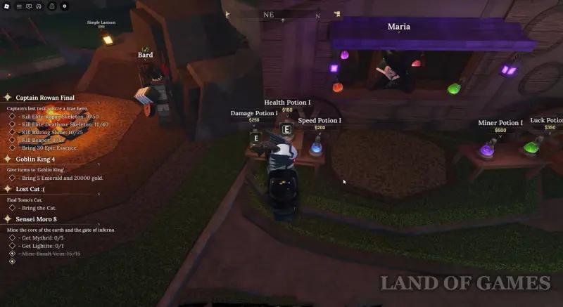 Medicine for Isaac in The Forge (Forging): where to find a health potion