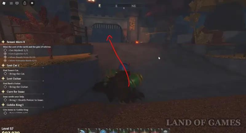 Medicine for Isaac in The Forge (Forging): where to find a health potion