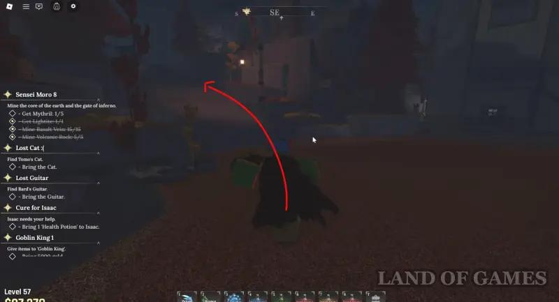 Medicine for Isaac in The Forge (Forging): where to find a health potion