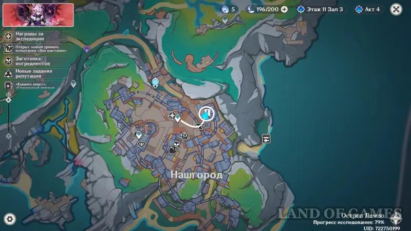 Minor assignment in Genshin Impact: Jagoda wants to talk to Dabit