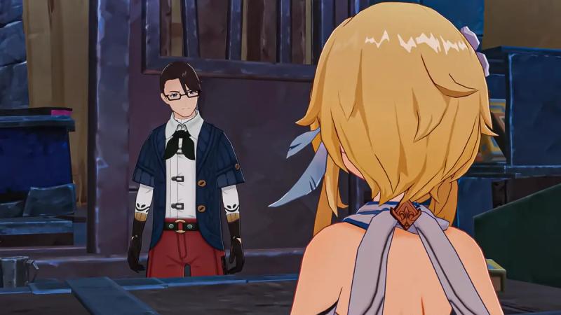 Minor assignment in Genshin Impact: Jagoda wants to talk to Dabit