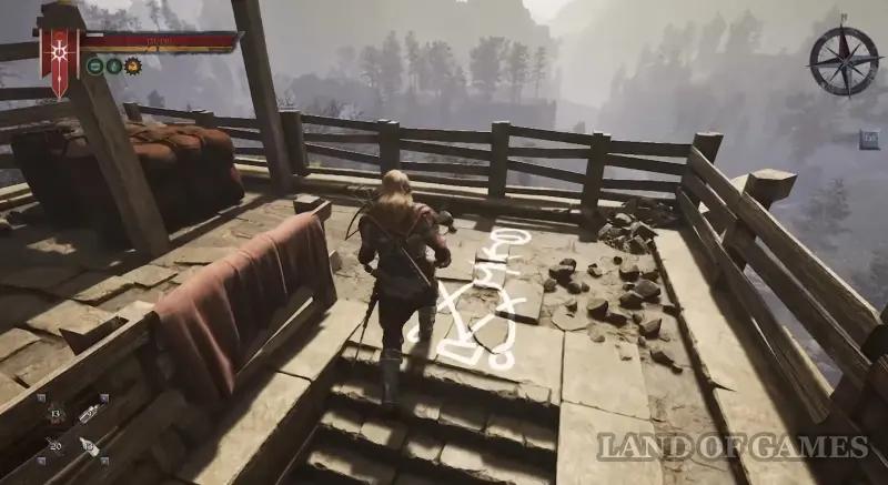 Real cartographer in Of Ash and Steel: where to find all viewpoints